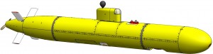 תמונה עם מעטפת של הצוללת